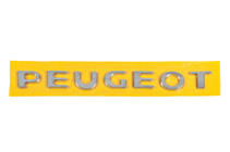 Peugeot 307 2001–2008 Peugeot textemblem 8666.31 (260 × 25 mm) foto 1