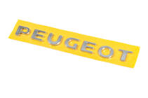 Peugeot 307 2001–2008 Peugeot textemblem 8666.31 (260 × 25 mm) foto 2