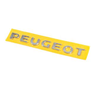 Peugeot textemblem 8666.31 (260 × 25 mm) foto 2