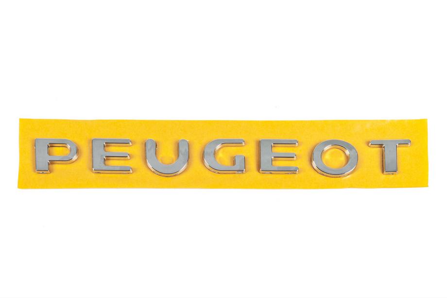 Peugeot 307 2001–2008 Peugeot textemblem 8666.31 (260 × 25 mm) Image