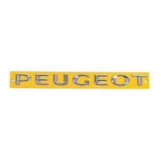 Peugeot textemblem (173 x 15 mm) foto 1