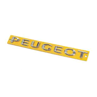 Peugeot textemblem (173 x 15 mm) foto 2