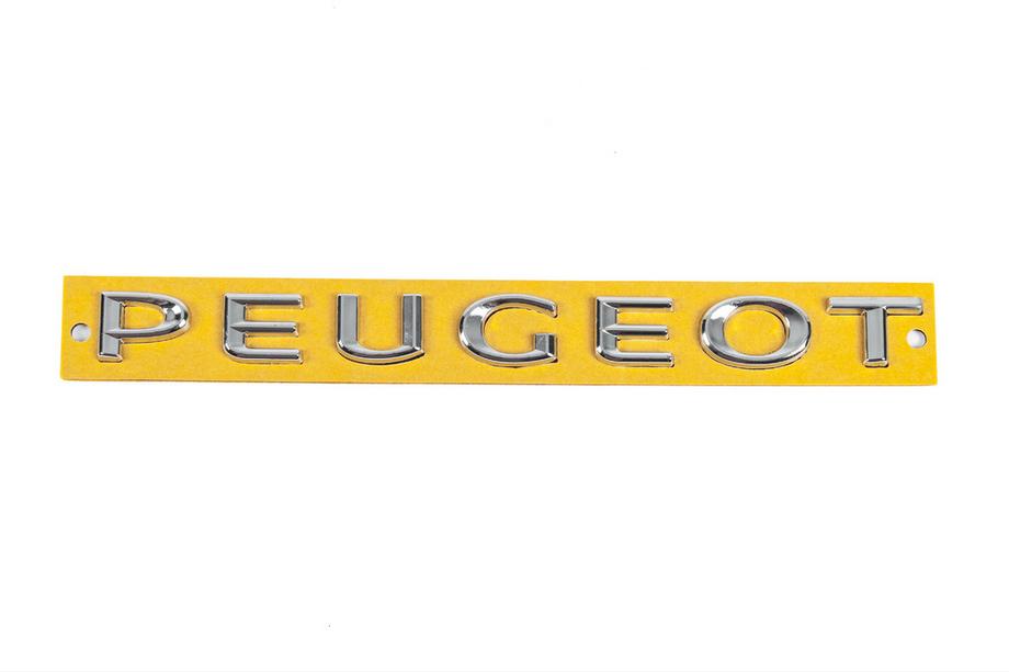 Peugeot 301 2012– Peugeot textemblem (173 x 15 mm) Image