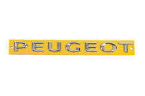Peugeot 508 2010–2018 Peugeot textemblem (173 x 15 mm) foto 1