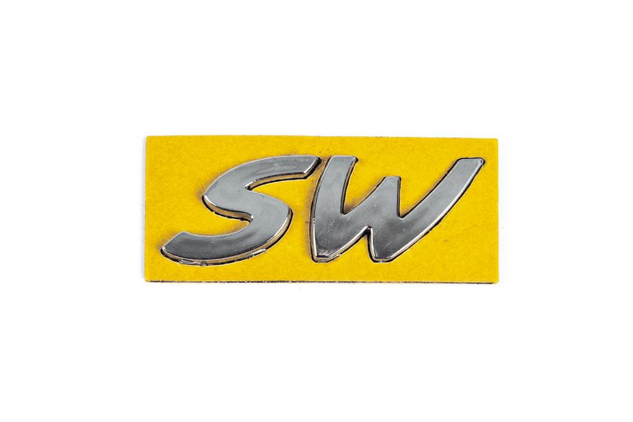 Peugeot 307 2001–2008 SW emblem (64 x 21 mm) Image