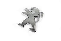 Peugeot 208 2012–2019 Främre emblem 9673874777 (87 x 85 mm) foto 2