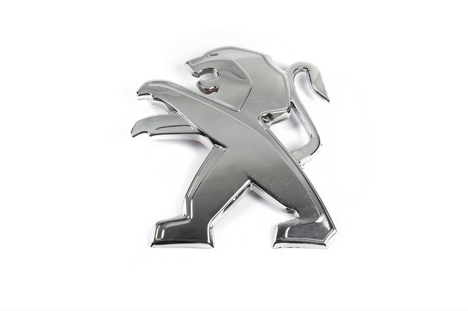 Peugeot 208 2012–2019 Främre emblem 9673874777 (87 x 85 mm) Image