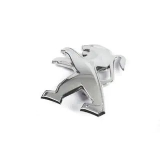 Bakre emblem 9673873277 (80 x 70 mm) foto 2