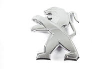 Peugeot 206 1998–2024 Bakre emblem 9673873277 (80 x 70 mm) foto 1