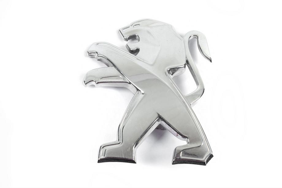 Peugeot 206 1998–2024 Bakre emblem 9673873277 (80 x 70 mm) Image