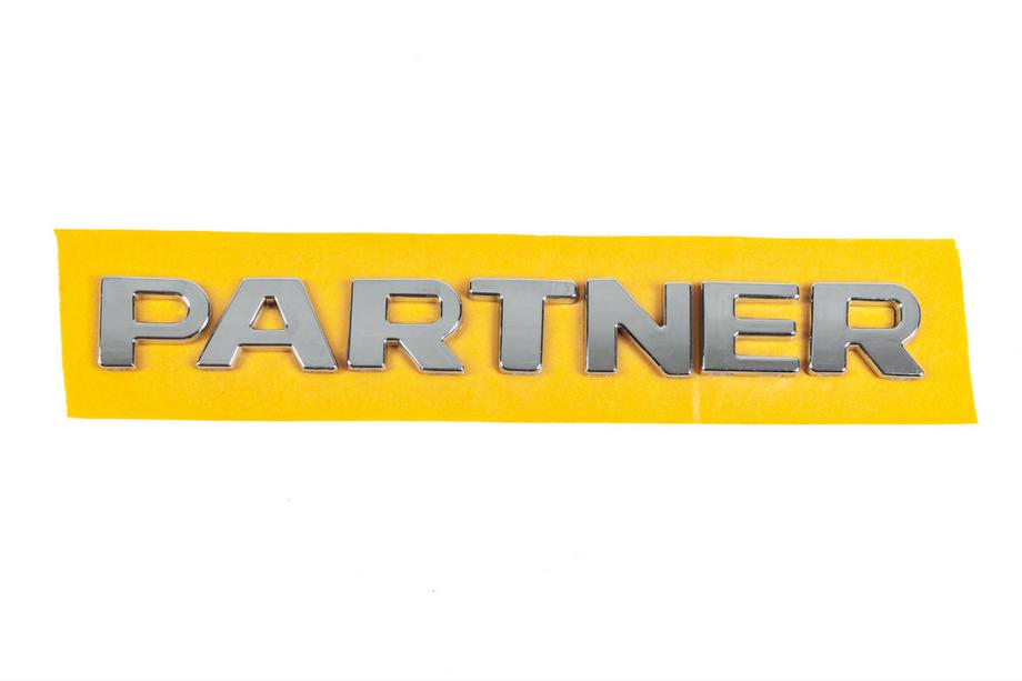 Peugeot Partner Tepee 2008–2018 Partner textemblem (215 x 25 mm) Image