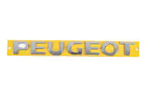 Peugeot 407 2004–2011 Peugeot textemblem 8665CH (185 x 21 mm) foto 1
