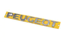 Peugeot 407 2004–2011 Peugeot textemblem 8665CH (185 x 21 mm) foto 2