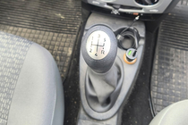 Renault Logan I 2005–2008 Växelspaksknopp 8200079112 (svart med krom) foto 3