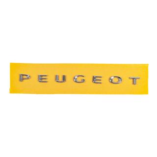 Peugeot textemblem (201 x 12 mm) Peugeot 5008 2009–2016 foto 1