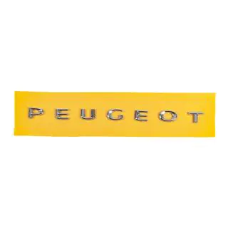 Peugeot textemblem (201 x 12 mm)