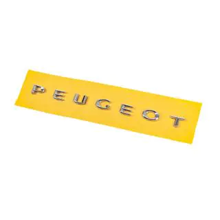 Peugeot textemblem (201 x 12 mm) foto 2