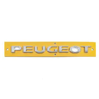 Peugeot-tekst 8665.VF (180 x 16 mm) foto 1