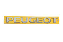 Peugeot 307 2001–2008 Peugeot-text 8665.C0 (223 x 25 mm) foto 1