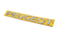 Peugeot 307 2001–2008 Peugeot-text 8665.C0 (223 x 25 mm) foto 2