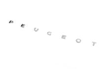 Peugeot Partner 1996–2008 Peugeot textemblem (630 x 25 mm) foto 2
