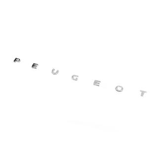 Peugeot textemblem (630 x 25 mm) foto 2