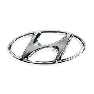 Emblem (självhäftande, 270 x 136 mm) Hyundai H350 2014– foto 1