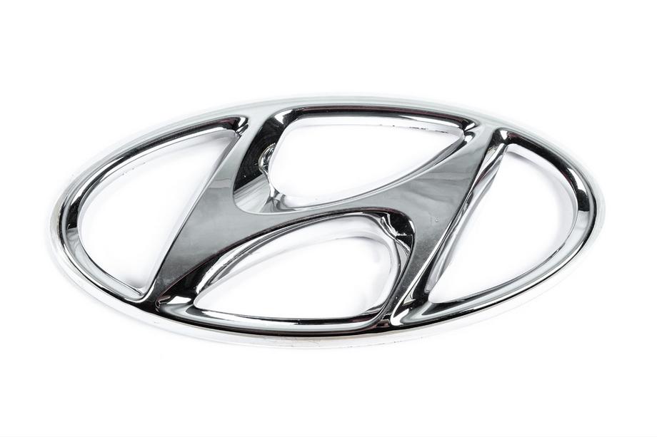 Hyundai H350 2014– Emblem (självhäftande, 270 x 136 mm) Image