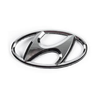 Emblem 86300-1J500 (125 x 65 mm) Hyundai I-20 2008–2012 foto 1