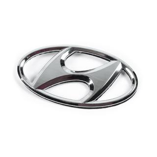 Emblem 86300-1J500 (125 x 65 mm) Hyundai I-20 2008–2012 foto 2