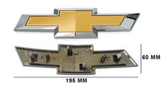 Chevrolet-emblem (195 x 60 mm) foto 3