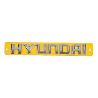 Hyundai textemblem (130 x 20 mm) Hyundai Accent 2006–2010 foto 1