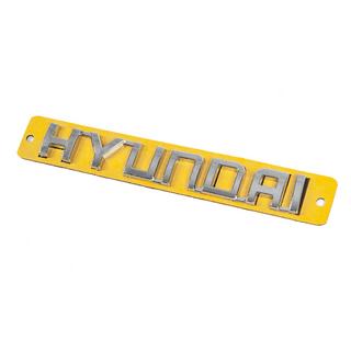 Hyundai textemblem (130 x 20 mm) Hyundai Accent 2006–2010 foto 2