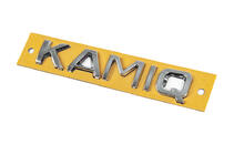 Skoda Kamiq 2019– Kamiq textemblem (135 x 23 mm) foto 2