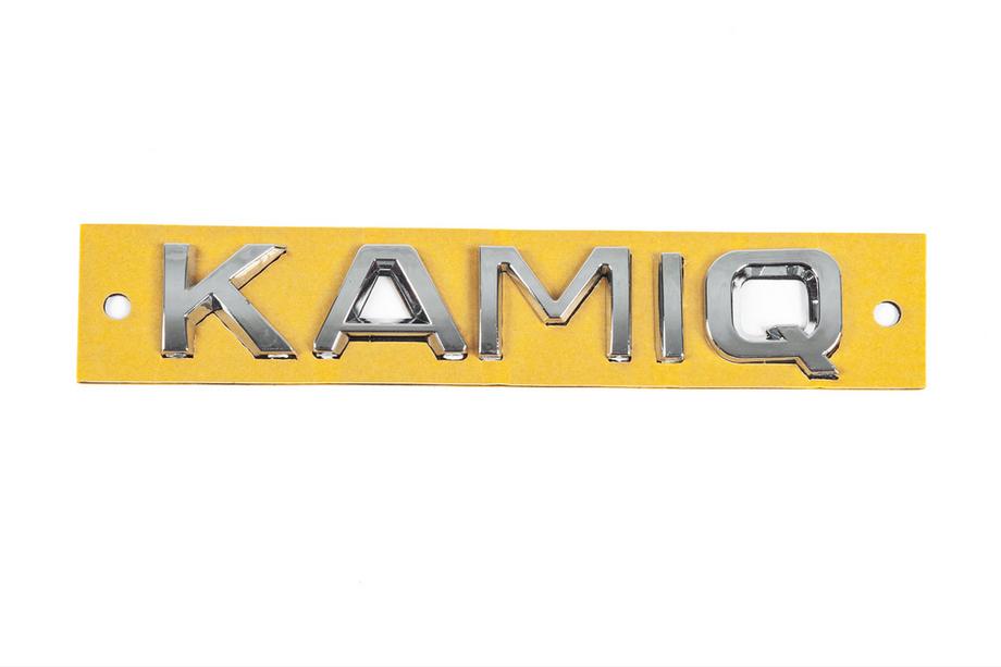 Skoda Kamiq 2019– Kamiq textemblem (135 x 23 mm) Image