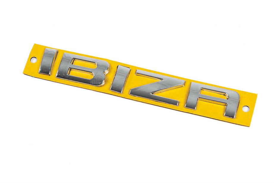 Seat Ibiza 1993–2002 Ibiza-emblem (125 × 18 mm) Image