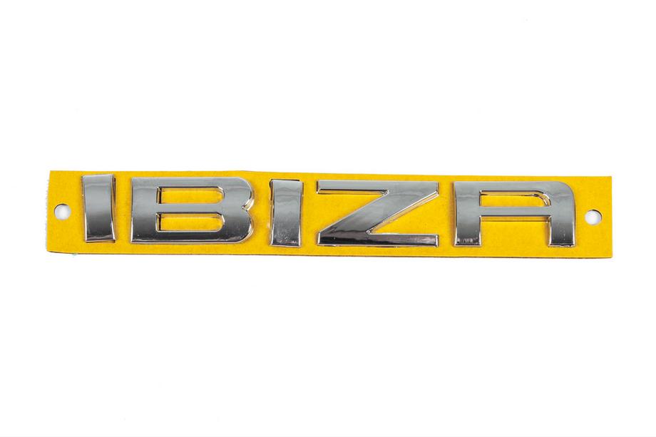 Seat Ibiza 2017– Ibiza-emblem (125 × 18 mm) Image