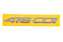 Mercedes Sprinter W906 2006–2018 416 CDI emblem foto 1