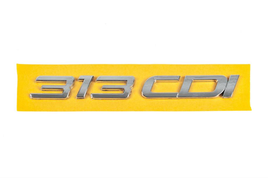 Mercedes Sprinter W907/W910 2018– Emblem 313 CDI Image