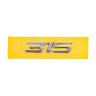 Emblem 315 foto 1