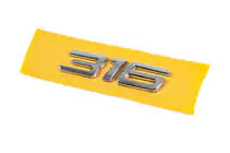 Mercedes Sprinter W906 2006–2018 Emblem 316 (new) foto 2