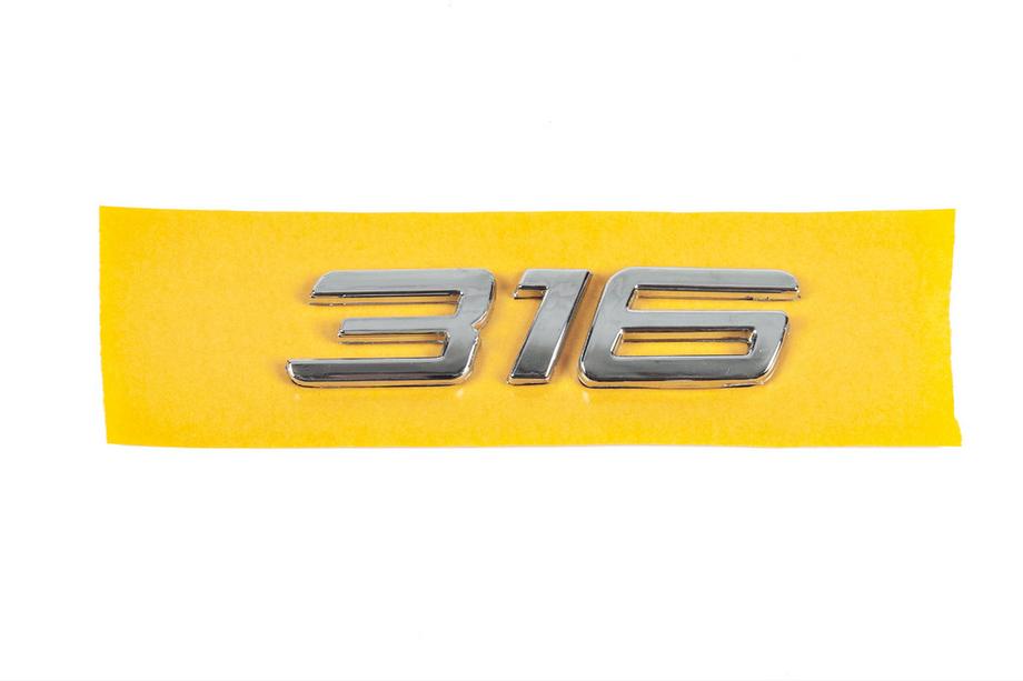 Mercedes Sprinter W907/W910 2018– Emblem 316 Image