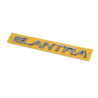 Elantra textemblem (180 x 17 mm) Hyundai Elantra (HD) 2006–2011 foto 2