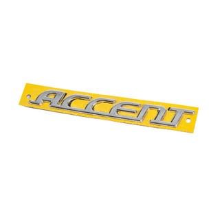 Accent emblem (155 x 18 mm) Hyundai Accent 2006–2010 foto 2