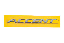 Hyundai Accent 2011–2017 Emblem Accent 86311-1R000 (190 mm x 16 mm) foto 1