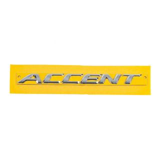 Emblem Accent 86311-1R000 (190 mm x 16 mm) Hyundai Accent 2011–2017 foto 1