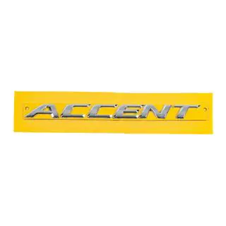 Emblem Accent 86311-1R000 (190 mm x 16 mm) Hyundai Accent 2011–2017 foto 1