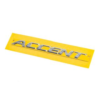 Emblem Accent 86311-1R000 (190 mm x 16 mm) Hyundai Accent 2011–2017 foto 2