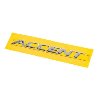 Emblem Accent 86311-1R000 (190 mm x 16 mm) Hyundai Accent 2011–2017 foto 2