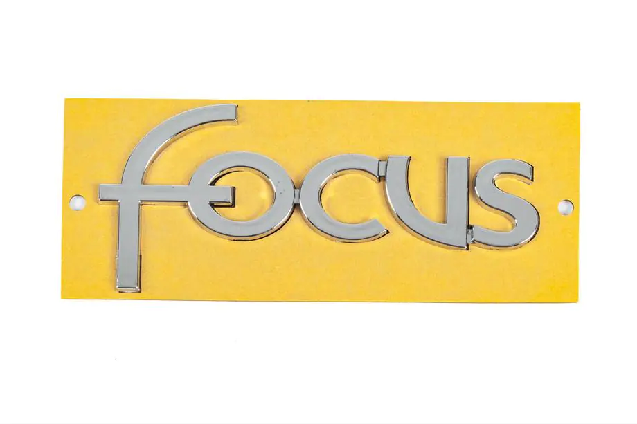 Ford Focus I 1998–2005 Text 120 x 55 mm 8400A Image
